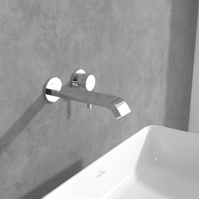 Dawn Basin Faucet Wall-mounted