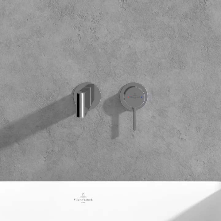 Dawn Basin Faucet Wall-mounted