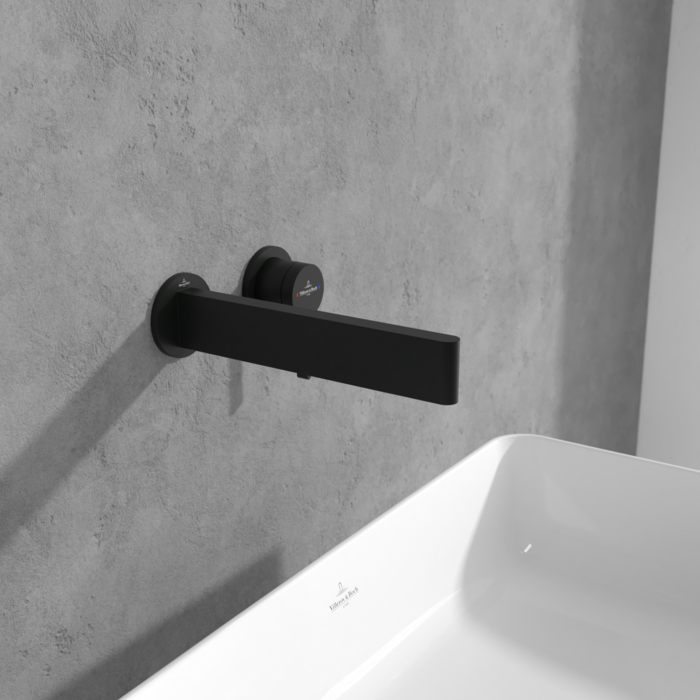 Dawn Basin Faucet Wall-mounted