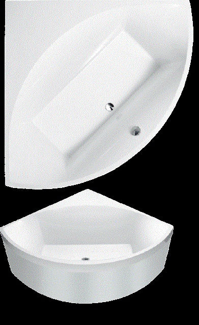 Squaro Corner Quaryl by Villeroy &amp; Boch Built-in