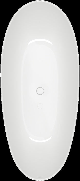 Antao Quaryl by Villeroy &amp; Boch Freestanding Bathtub