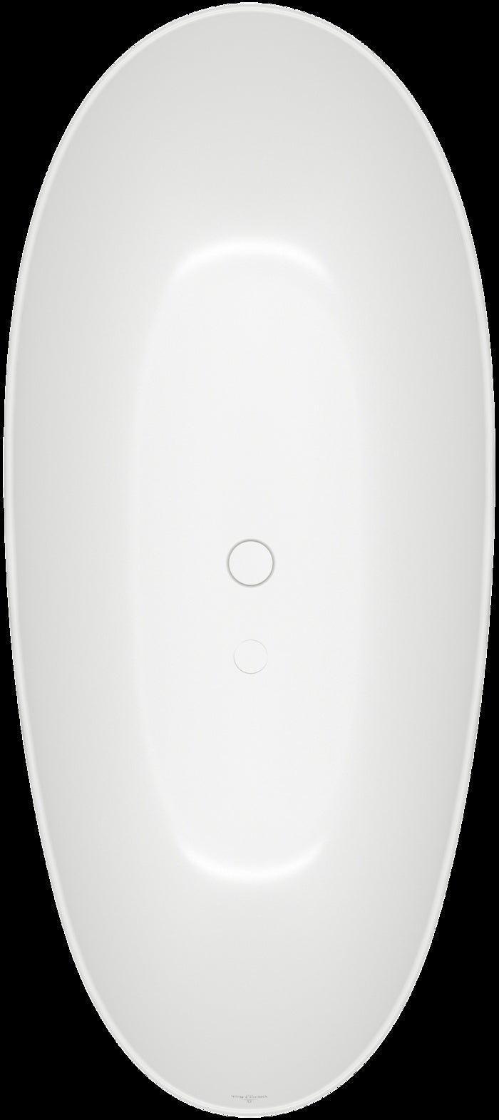 Antao Quaryl by Villeroy &amp; Boch Freestanding Bathtub