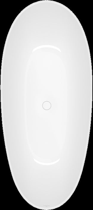 Antao Quaryl by Villeroy &amp; Boch Freestanding Bathtub