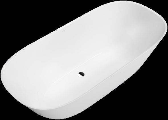 Theano Quaryl by Villeroy &amp; Boch Freestanding  Bathtub