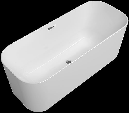 Finion Quaryl by Villeroy &amp; Boch Freestanding Bathtub