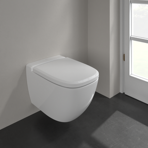 Antheus Wall-mounted WC Rimless With Seat&Cover