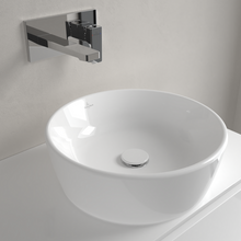 Load image into Gallery viewer, Architectura Surface-mounted washbasin, 450 x 450 x 155 mm, White Alpin, without overflow
