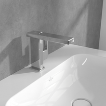 Load image into Gallery viewer, Mettlach Single-lever basin mixer without waste, Chrome
