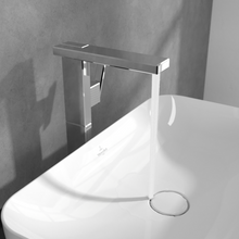 Load image into Gallery viewer, Mettlach Tall single-lever basin mixer without waste, Chrome
