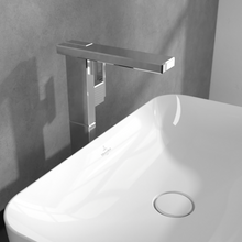 Load image into Gallery viewer, Mettlach Tall single-lever basin mixer without waste, Chrome
