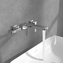 Load image into Gallery viewer, Mettlach Three-hole basin mixer without waste, Chrome
