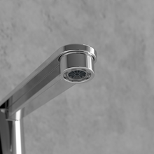 Load image into Gallery viewer, Conum Single-lever basin mixer with push-open waste, Chrome
