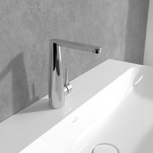 Load image into Gallery viewer, Conum Single-lever basin mixer with push-open waste, Chrome
