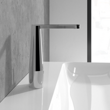 Load image into Gallery viewer, Conum Single-lever basin mixer with push-open waste, Chrome
