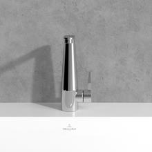 Load image into Gallery viewer, Conum Single-lever basin mixer with push-open waste, Chrome
