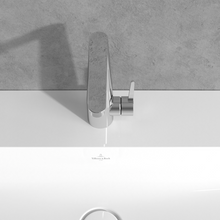 Load image into Gallery viewer, Conum Single-lever basin mixer with push-open waste, Chrome
