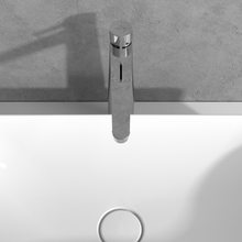 Load image into Gallery viewer, Conum Tall single-lever basin mixer with push-open waste, Chrome
