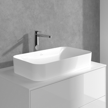 Load image into Gallery viewer, Conum Tall single-lever basin mixer with push-open waste, Chrome
