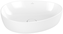 Load image into Gallery viewer, Antao Surface-mounted washbasin, 510 x 400 x 146 mm, White Alpin CeramicPlus, without overflow
