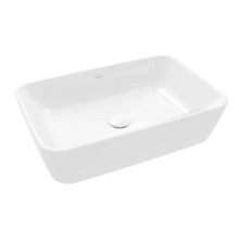 Load image into Gallery viewer, Architectura Surface-mounted washbasin, 600 x 405 x 155 mm, White Alpin, without overflow

