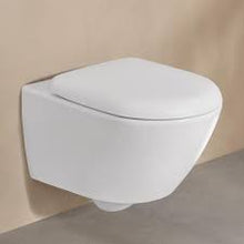 Load image into Gallery viewer, Antao Washdown toilet, rimless, wall-mounted, with TwistFlush, White Alpin CeramicPlus
