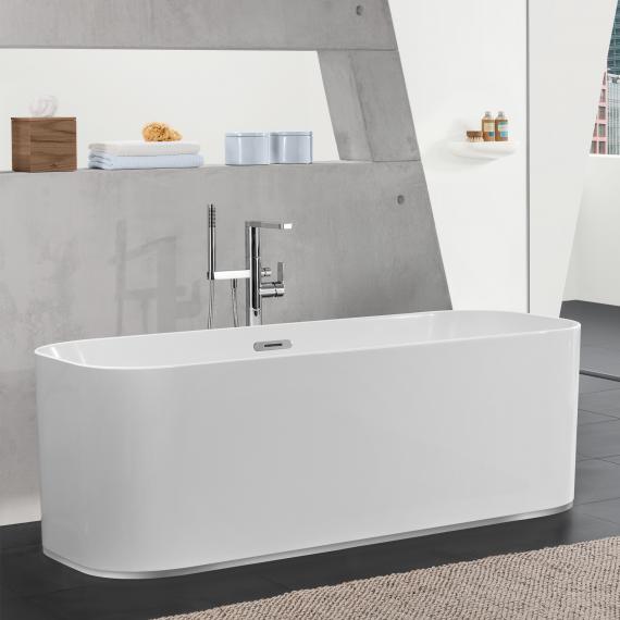 Finion Free-standing bath, 1700 x 700 mm, White Alpin