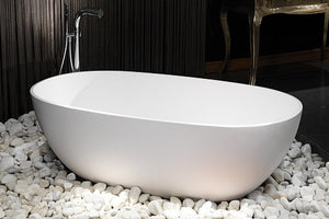 Theano Free-standing bath Original Edition, 1750 x 800 mm, White Alpin