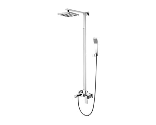 Shower System With Diverter