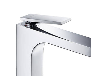 AXOR CITTERIO Single lever basin mixer 160 with lever handle and waste set