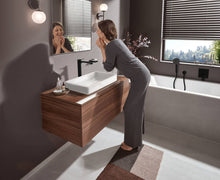 Load image into Gallery viewer, Vivenis Single Lever Shower Mixer for Concealed Installation Matt Black
