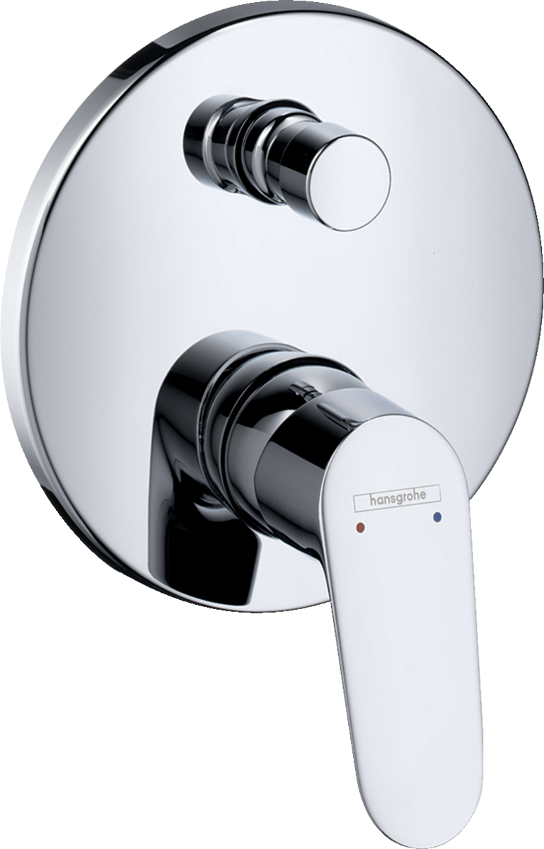 Focus Single Lever Bath Mixer for Concealed Installation
