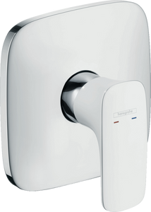 PuraVida Single Lever Shower Mixer for Concealed Installation