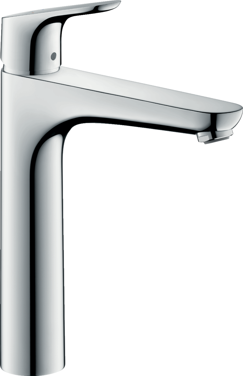 Focus Single lever basin mixer 190 with pop-up waste set