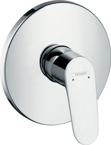 Focus Single Lever Shower Mixer for Concealed Installation