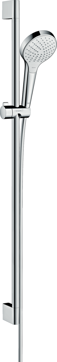 Croma Select S Shower set Vario EcoSmart 9 l/min with shower bar 90 cm