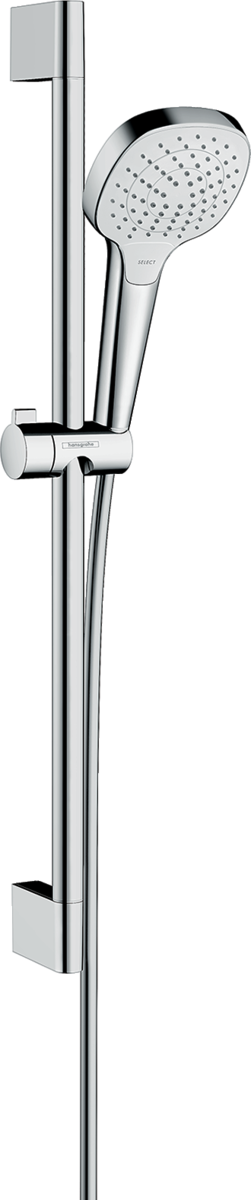Croma Select E Shower set Vario EcoSmart 9 l/min with shower bar 65 cm
