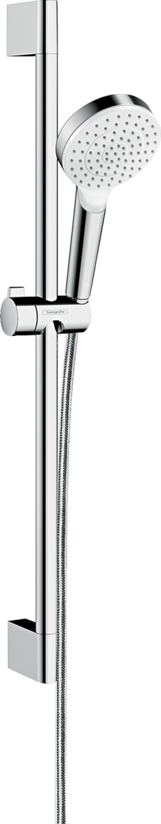 Crometta Shower set 1jet Green 6 l/min with shower bar 65 cm