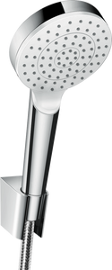 Crometta Shower holder set 1jet EcoSmart 9 l/min with shower hose 160 cm