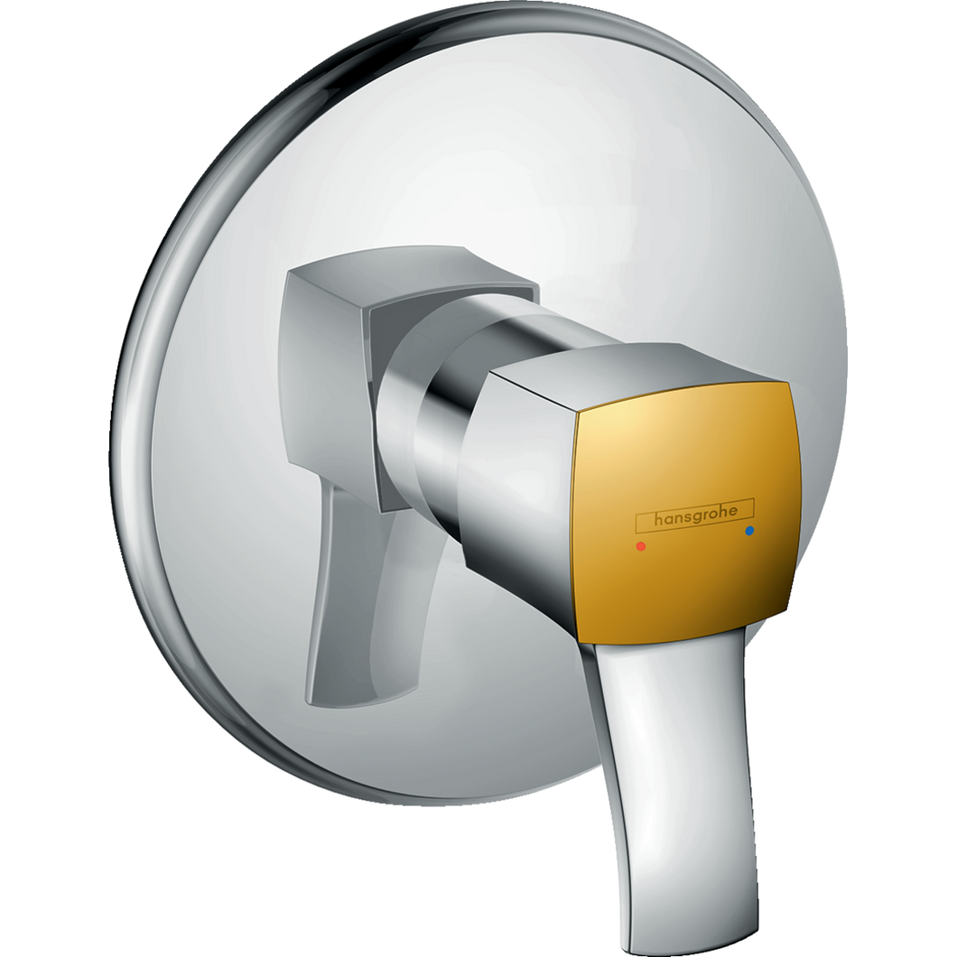 Metropol Classic Single Lever Shower Mixer for Concealed Installation
