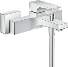 Load image into Gallery viewer, Metropol Single lever bath mixer for exposed installation with lever handle
