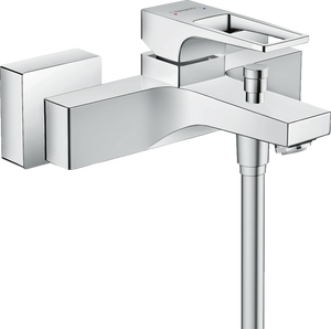 Metropol Single lever bath mixer for exposed installation with loop handle