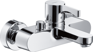 Metris S Single lever bath mixer for exposed installation