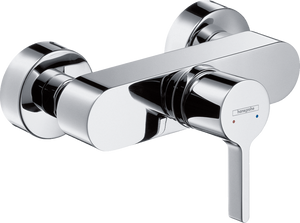 Metris S Single lever shower mixer for exposed installation
