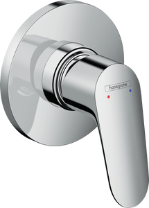 Focus Single Lever Shower Mixer for Concealed Installation