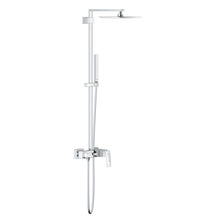 Load image into Gallery viewer, Eurocube System 150 Shower System With Single Lever Mixer  Wall Mounting
