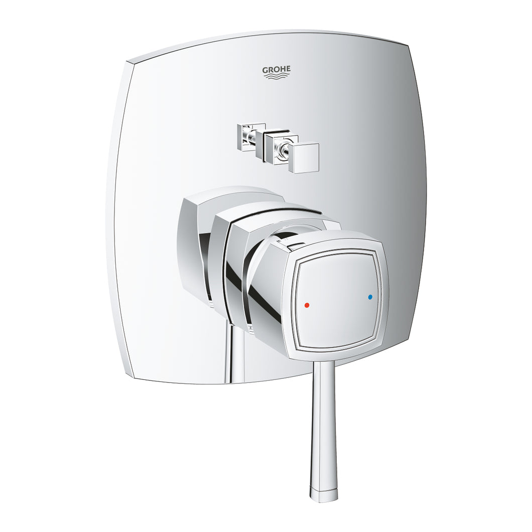 Grandera Single-lever Bath Mixer With 2-Way Diverter