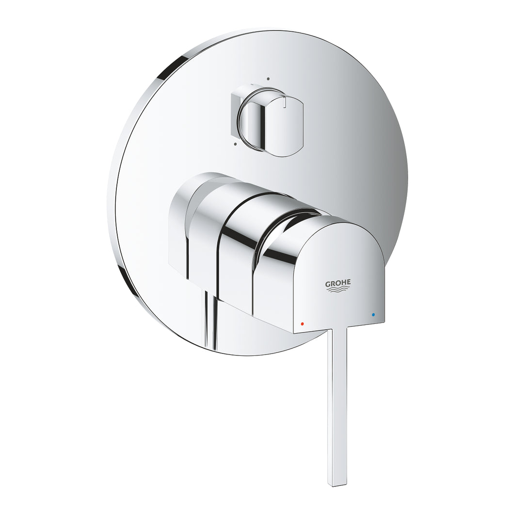 PLUS Single-lever Bath Mixer With 3-Way Diverter