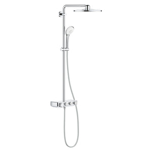 Euphoria Smartcontrol DUO 310 Shower System with Safety Mixer