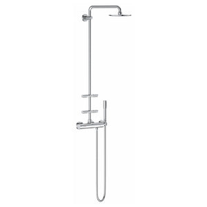 Rainshower System 210 Shower System With Safety Mixer and Side Showers