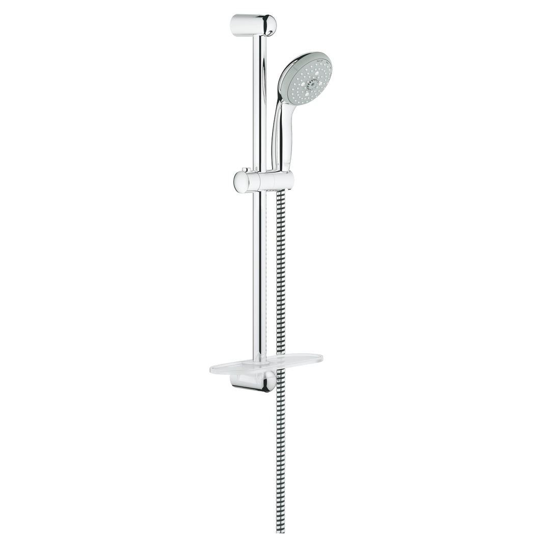 TEMPESTA 100 Shower Rail Set 4 Sprays